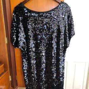 Michael Kors Glitter Sequin Dress